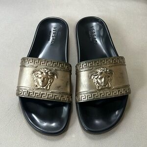 VERSACE Men’s Slides Size 10